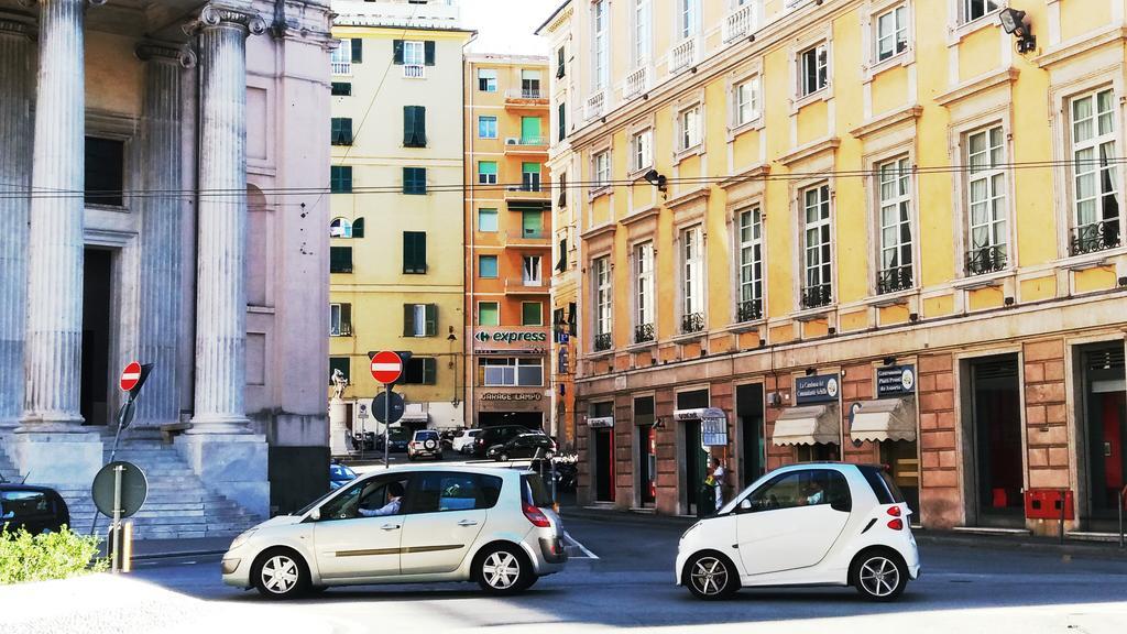 Il Riposo Del Guerriero Genova